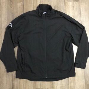 Like new - CALLAWAY Golf weather series lightweight jacket / windbreaker